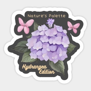 Nature's Palette Hydrangea Edition Sticker